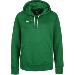 Grüne Nike Park Damenhoodies & Damenkapuzenpullover aus Baumwolle mit Kapuze Größe S 