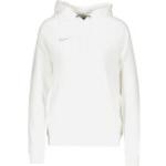 Weiße Nike Park Damenhoodies & Damenkapuzenpullover aus Fleece Größe M für den für den Herbst 