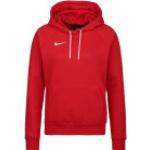 Reduzierte Rote Nike Park Damenhoodies & Damenkapuzenpullover aus Fleece mit Kapuze Größe XL 