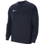 Schwarze Langärmelige Nike Park Herrensweatshirts aus Baumwolle Größe L 