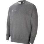 Graue Nike Park Herrensweatshirts aus Fleece 