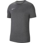 Reduzierte Anthrazitfarbene Nike Park T-Shirts für Herren Größe L 