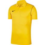 Gelbe Nike Park Kinderpoloshirts & Kinderpolohemden Größe 164 