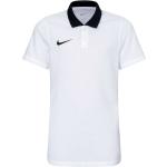 Weiße Nike Park Kinderpoloshirts & Kinderpolohemden Größe 128 