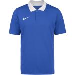 Blaue Nike Park Herrenpoloshirts & Herrenpolohemden Größe 3 XL 