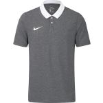 Graue Nike Park Herrenpoloshirts & Herrenpolohemden Größe 3 XL 