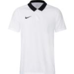 Weiße Kurzärmelige Nike Park Stehkragen Kurzarm-Poloshirts für Herren Größe 3 XL für den für den Frühling 