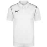 Weiße Nike Park Herrenpoloshirts & Herrenpolohemden Größe S 