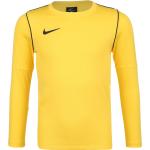 Gelbe Nike Park Kindersweatshirts Größe 152 