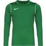 Grüne Nike Park Kindersweatshirts Größe 128 