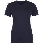 Blaue Nike Park T-Shirts für Damen Größe XS 