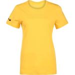 Gelbe Nike Park T-Shirts für Damen Größe XL 
