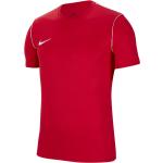 Rote Nike Park Kinder T-Shirts Größe 164 