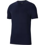 Blaue Nike Park T-Shirts Größe M 