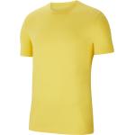 Gelbe Nike Park T-Shirts für Herren Größe 3 XL 