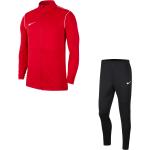 Nike Park 20 Trainingsanzug Rot Schwarz rot