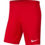 Rote Nike Park Herrenshorts Größe M 