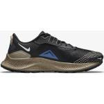 Khakifarbene Nike Pegasus Trail 3 Trailrunning Schuhe Rutschfest für Herren Größe 38,5 