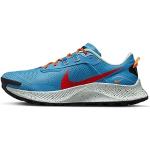 Blaue Nike Pegasus Trail 3 Trailrunning Schuhe atmungsaktiv für Herren Größe 42 