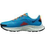 Blaue Nike Pegasus Trail 3 Trailrunning Schuhe atmungsaktiv für Herren Größe 43 