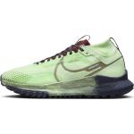 Reduzierte Grüne Nike Pegasus Trail 4 Gore Tex Trailrunning Schuhe wasserdicht für Herren Größe 46 