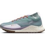 Grüne Nike Pegasus Trail 4 Gore Tex Trailrunning Schuhe wasserfest für Damen Größe 44 