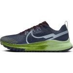 Reduzierte Blaue Nike Pegasus Trail 4 Trailrunning Schuhe für Herren Größe 42 