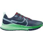 Reduzierte Blaue Nike Pegasus Trail 4 Trailrunning Schuhe leicht für Herren Größe 47 