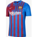 Nike Performance FC Barcelona Trikot Home Stadium 2021/2022 Herren blau / rot XXL (56/58)