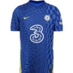 Nike Performance FC Chelsea Trikot Home Match 2021/2022 Herren blau / gelb L (48/50)