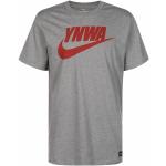 Graue Nike Performance FC Liverpool T-Shirts für Herren Größe XXL für den für den Sommer 
