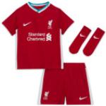 Nike Performance FC Liverpool Minikit Home 2020/2021 Kleinkinder rot / weiß 3-6M US