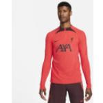 Lachsfarbene Langärmelige Nike Performance FC Liverpool Herrenlongsleeves & Herrenlangarmshirts Größe XL 