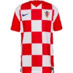 Nike Performance Kroatien Trikot Home Stadium EM 2021 Kinder weiß / rot L