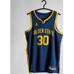 Nike Performance NBA Golden State Warriors Stephen Curry Swingman Trikot (DO9526) schwarz