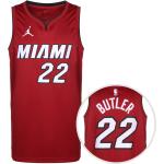 Nike Performance NBA Miami Heat Jimmy Butler Swingman Trikot (DO9532) schwarz