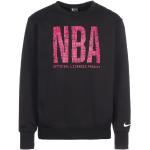 Pinke Nike Performance NBA Herrensweatshirts Größe S für den für den Herbst 