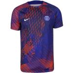 Nike Performance Paris St.-Germain Pre-Match Trainingsshirt Herren blau / rot XL