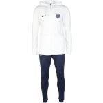 Nike Performance Paris St.-Germain Strike Trainingsanzug Herren weiß / dunkelblau XXL