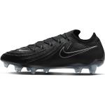 Schwarze Nike Phantom GX Football Schuhe für Herren Größe 43 