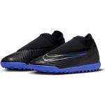 Reduzierte Schwarze Nike Phantom GX Nockenschuhe mit Schnürsenkel aus Kunstleder für Herren Größe 42,5 