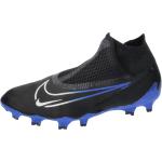 Schwarze Nike Phantom GX Fußballschuhe mit Schnürsenkel aus Mesh für Herren Größe 42,5 