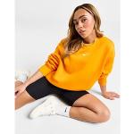 Orange Oversize Nike Strickpullover aus Baumwolle für Damen Größe XS 