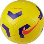 NIKE CU8034-720 Pitch Training Recreational Soccer Ball Unisex Gelb/violett/hell Purpurrot 5