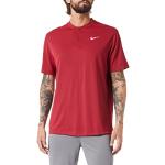 Nike Polo Tennis-Shirt Pomegranate/White XL