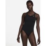 Reduzierte Schwarze Nike Damenbadeanzüge für starken Halt Größe M 1-teilig 