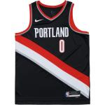 Nike SWINGMAN JERSEY - Portland Trail Blazers 'Damian Lillard' Schwarz