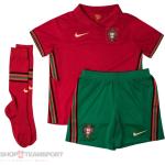 NIKE Portugal FPF Heim-Set Mini-Kit Home Trikot Jersey EM 2020/2021 [CD1273-687]