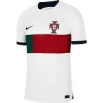 Nike Portugal Herren Auswärts Trikot WM 2022 weiß