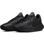 Schwarze Nike Basketballschuhe Leicht für Herren Größe 42,5 